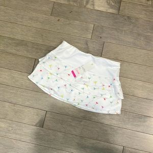 Lucky in Love Short Happy Hour Skirt - New
